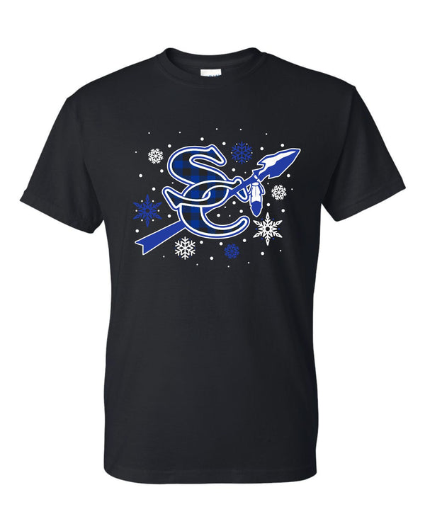 '24 Sapulpa Chieftains TAPS - Snowflake Logo