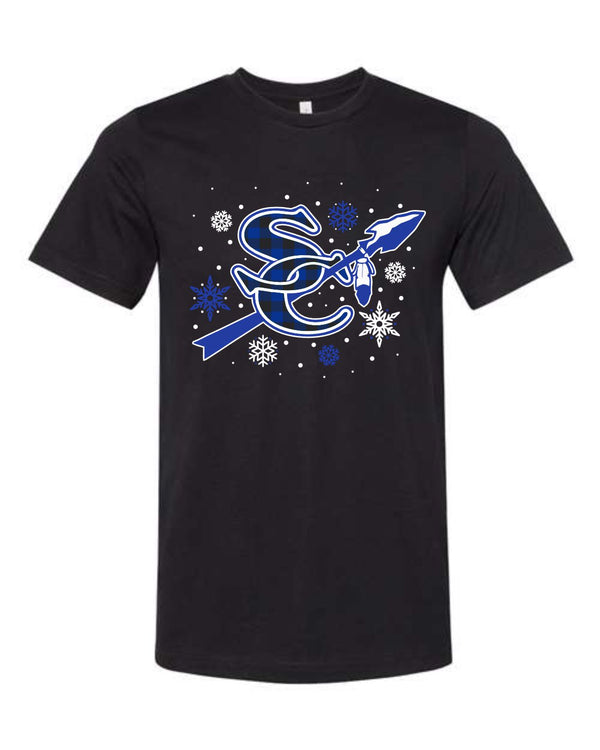 '24 Sapulpa Chieftains TAPS - Snowflake Logo