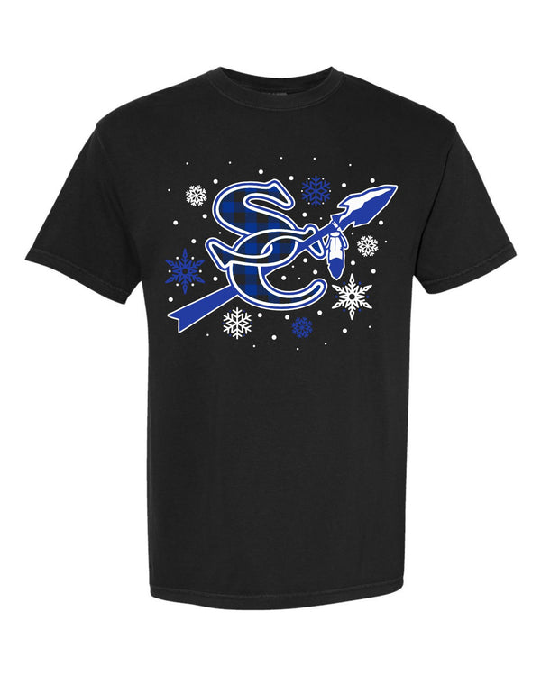 '24 Sapulpa Chieftains TAPS - Snowflake Logo