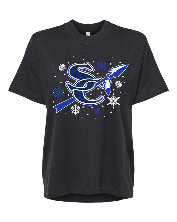 '24 Sapulpa Chieftains TAPS - Snowflake Logo - Ladies Specialty