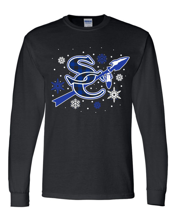 '24 Sapulpa Chieftains TAPS - Snowflake Logo