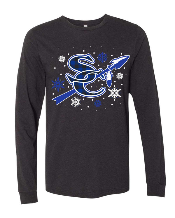 '24 Sapulpa Chieftains TAPS - Snowflake Logo