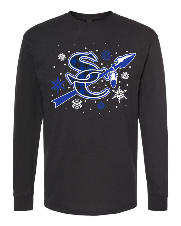 '24 Sapulpa Chieftains TAPS - Snowflake Logo