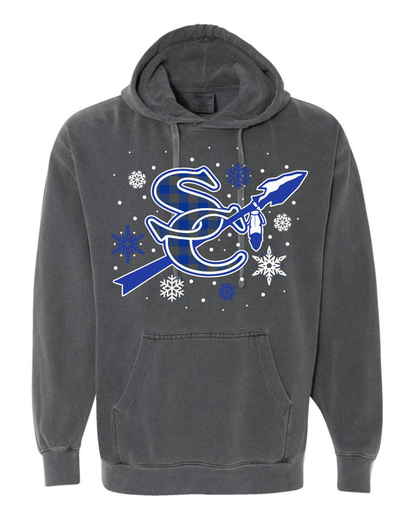 '24 Sapulpa Chieftains TAPS - Snowflake Logo