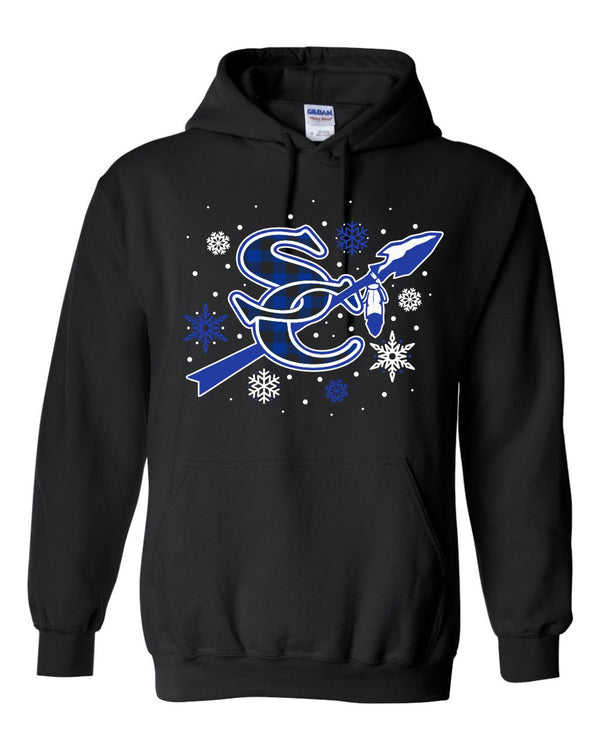 '24 Sapulpa Chieftains TAPS - Snowflake Logo