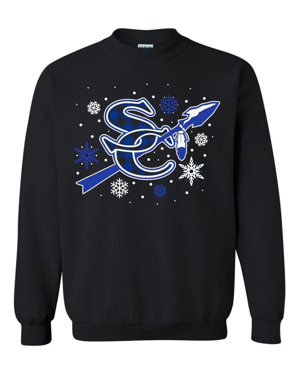 '24 Sapulpa Chieftains TAPS - Snowflake Logo