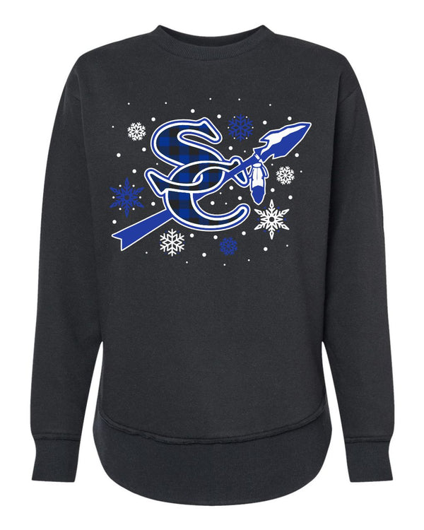 '24 Sapulpa Chieftains TAPS - Snowflake Logo - Ladies Specialty