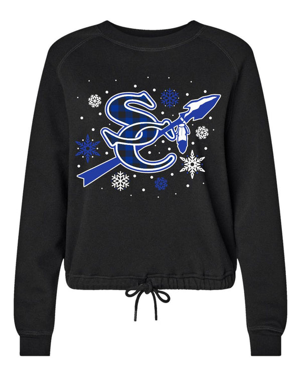 '24 Sapulpa Chieftains TAPS - Snowflake Logo - Ladies Specialty