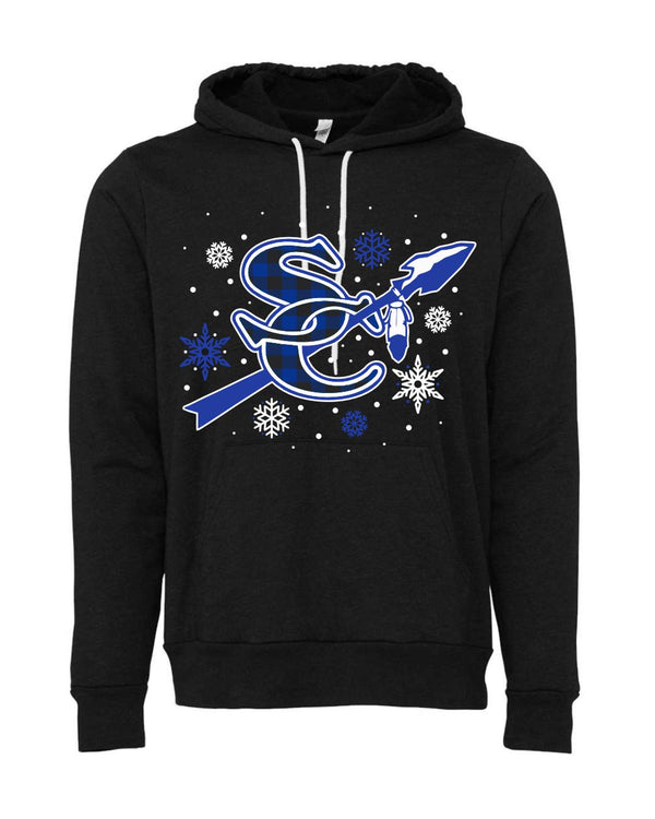 '24 Sapulpa Chieftains TAPS - Snowflake Logo