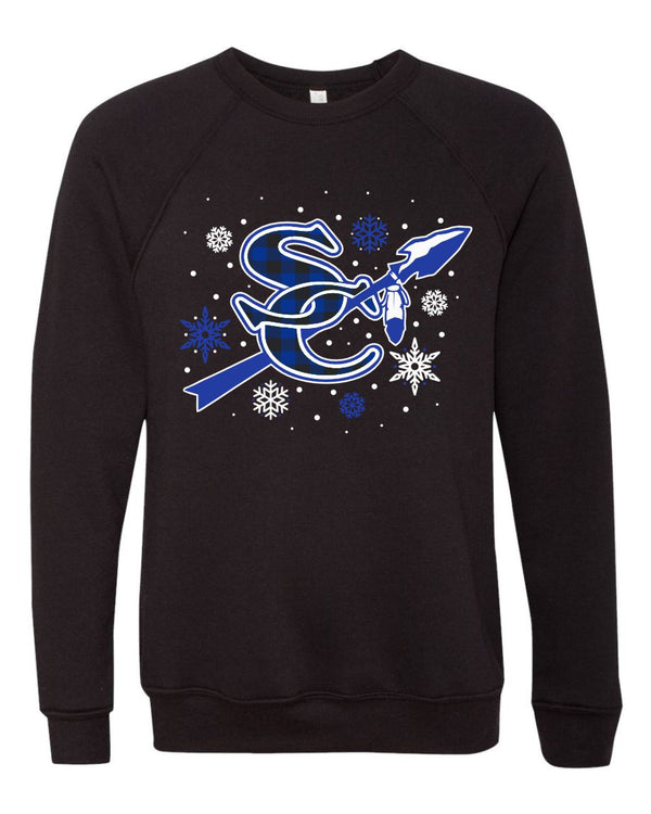 '24 Sapulpa Chieftains TAPS - Snowflake Logo