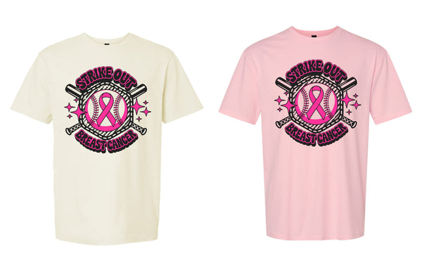 '26 Strike Out Cancer Fundraiser - Short Sleeves