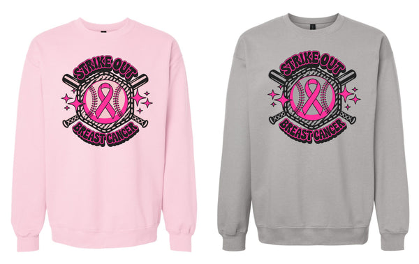 '26 Strike Out Cancer Fundraiser - Sweatshirts