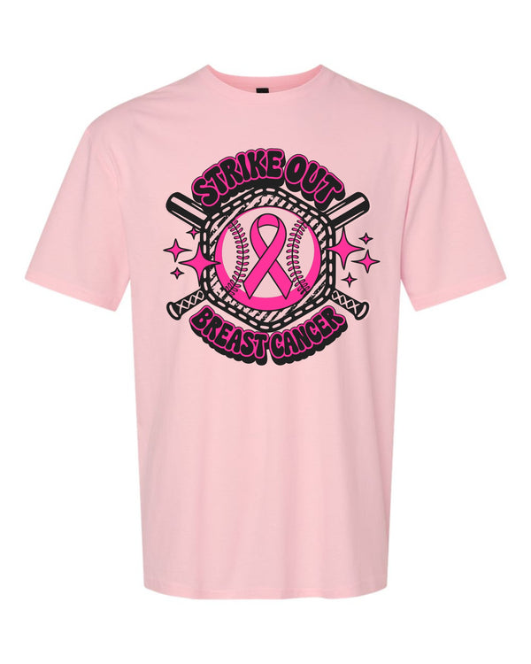 '26 Strike Out Cancer Fundraiser - Short Sleeves