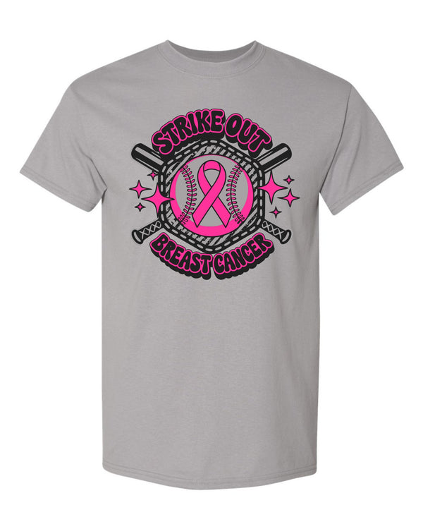 '26 Strike Out Cancer Fundraiser - Short Sleeves