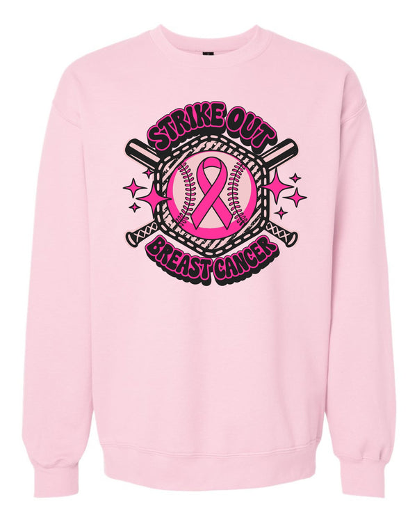 '26 Strike Out Cancer Fundraiser - Sweatshirts