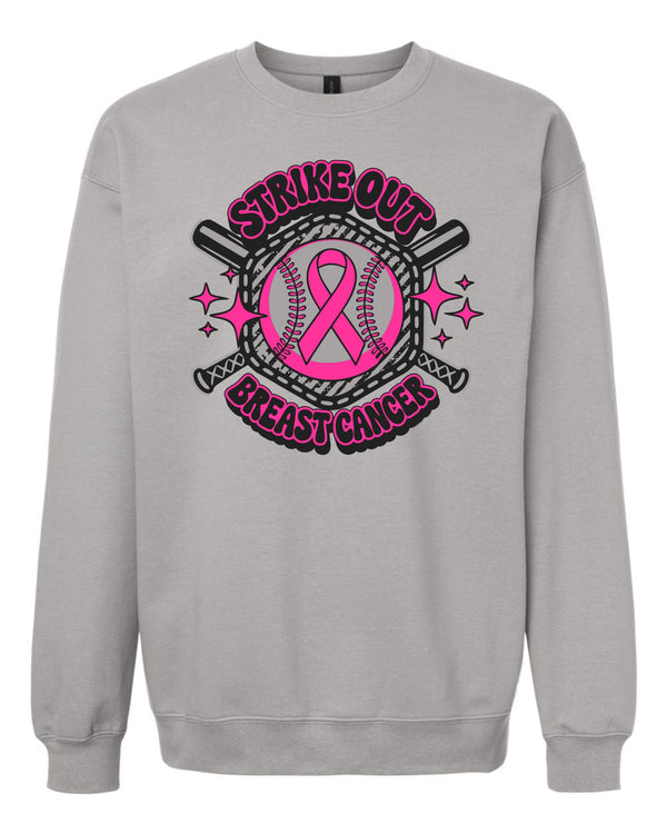'26 Strike Out Cancer Fundraiser - Sweatshirts