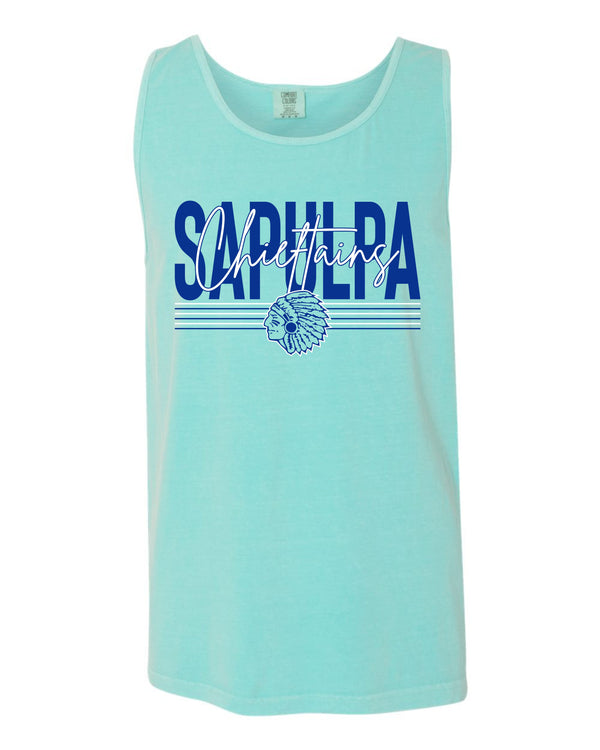 '25 Sapulpa TAPS Fundraiser - Chieftains Mascot - (Adult) Fun Colors