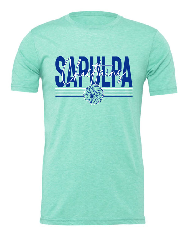 '25 Sapulpa TAPS Fundraiser - Chieftains Mascot - (Adult) Fun Colors