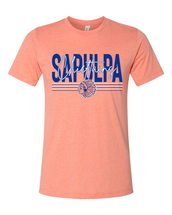 '25 Sapulpa TAPS Fundraiser - Chieftains Mascot - (Adult) Fun Colors