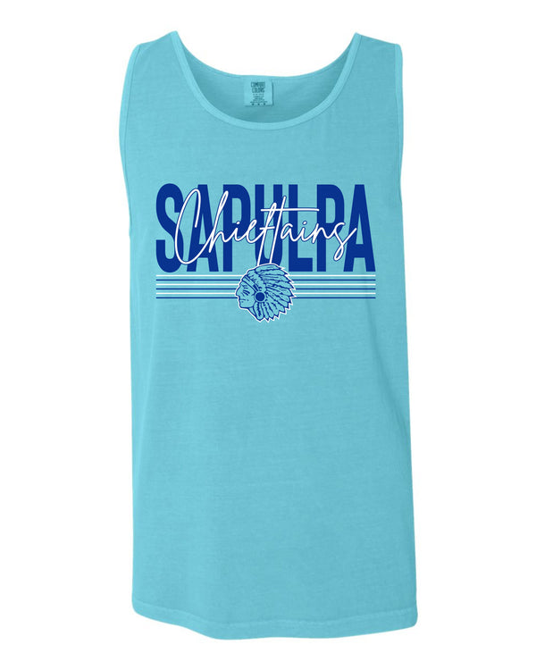 '25 Sapulpa TAPS Fundraiser - Chieftains Mascot - (Adult) Fun Colors