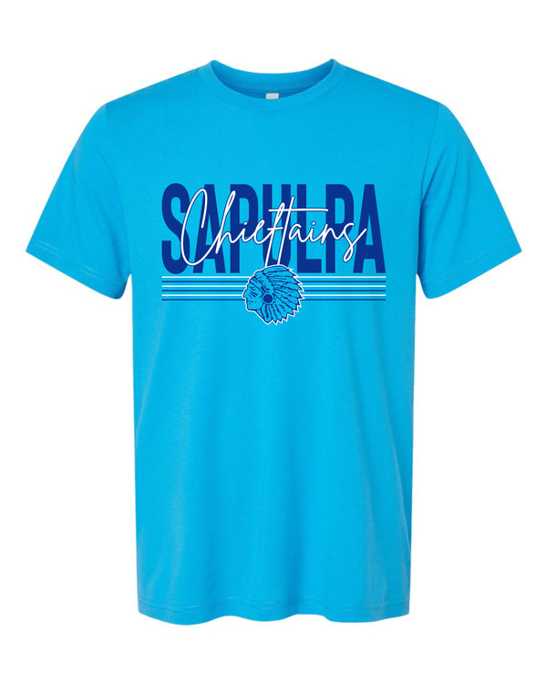 '25 Sapulpa TAPS Fundraiser - Chieftains Mascot - (Adult) Fun Colors