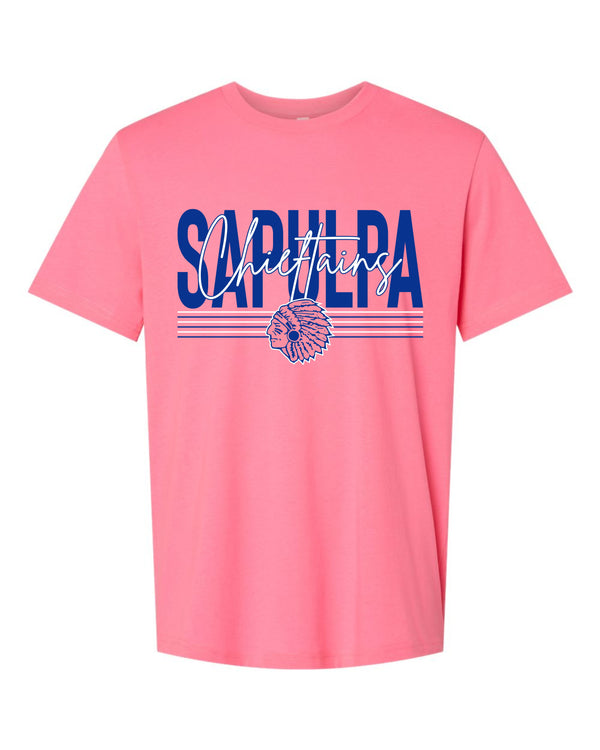 '25 Sapulpa TAPS Fundraiser - Chieftains Mascot - (Adult) Fun Colors