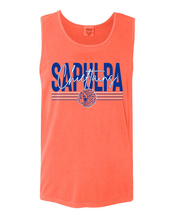 '25 Sapulpa TAPS Fundraiser - Chieftains Mascot - (Adult) Fun Colors