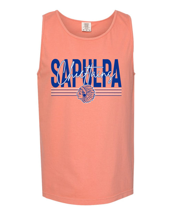'25 Sapulpa TAPS Fundraiser - Chieftains Mascot - (Adult) Fun Colors