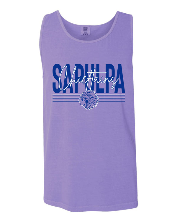 '25 Sapulpa TAPS Fundraiser - Chieftains Mascot - (Adult) Fun Colors