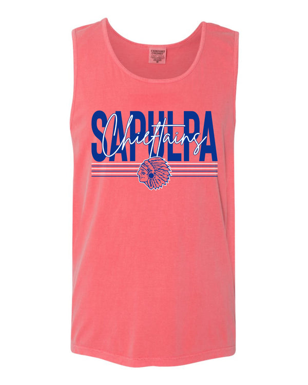 '25 Sapulpa TAPS Fundraiser - Chieftains Mascot - (Adult) Fun Colors