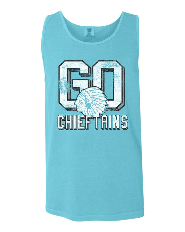 '25 Sapulpa TAPS Fundraiser - Go Chieftains - (Adult) Fun Colors