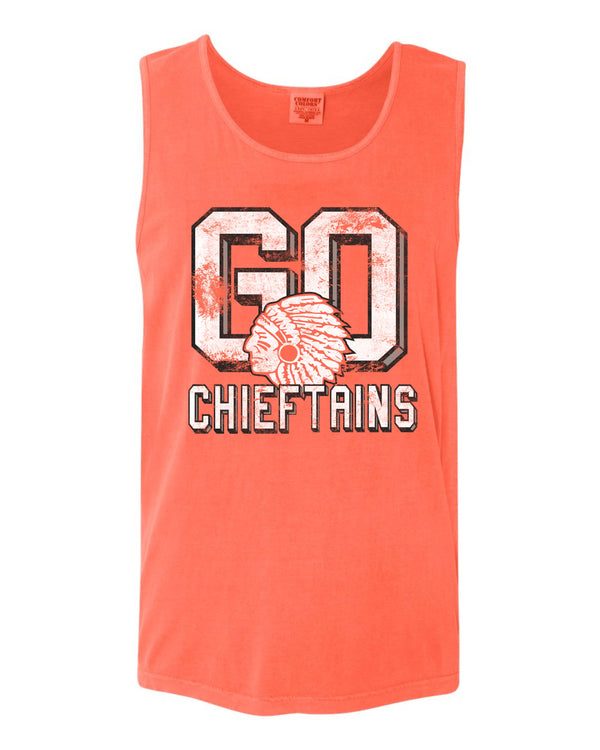 '25 Sapulpa TAPS Fundraiser - Go Chieftains - (Adult) Fun Colors