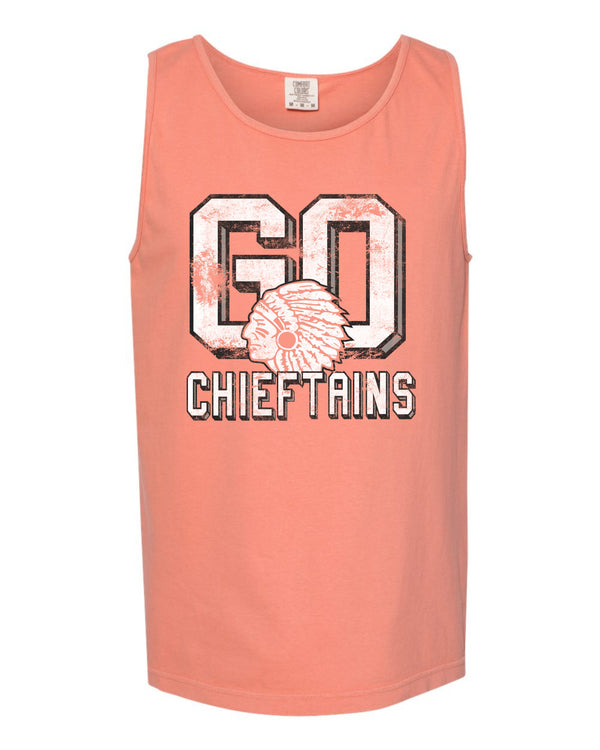 '25 Sapulpa TAPS Fundraiser - Go Chieftains - (Adult) Fun Colors