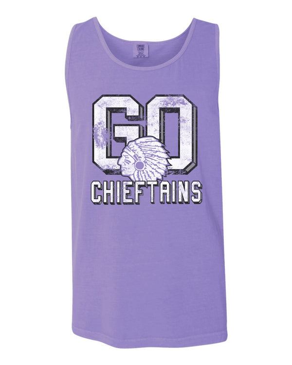 '25 Sapulpa TAPS Fundraiser - Go Chieftains - (Adult) Fun Colors