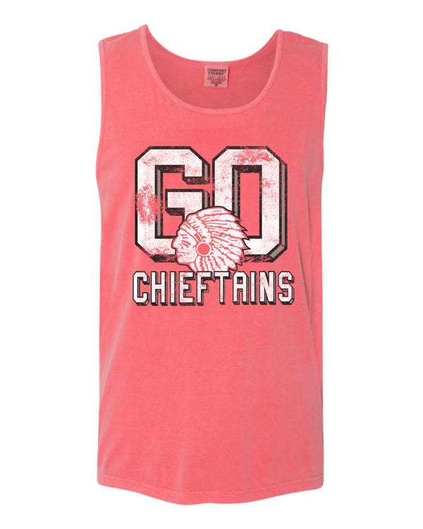'25 Sapulpa TAPS Fundraiser - Go Chieftains - (Adult) Fun Colors