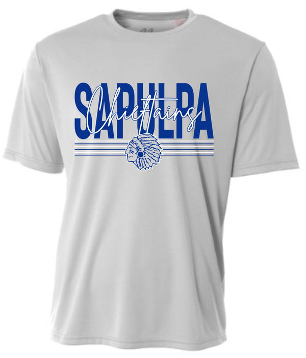 '25 Sapulpa TAPS Fundraiser - Chieftains Mascot - Short Sleeves