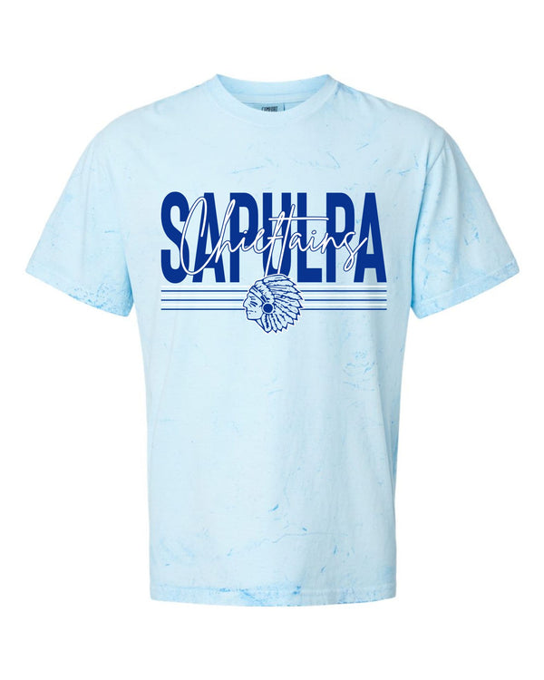 '25 Sapulpa TAPS Fundraiser - Chieftains Mascot - Short Sleeves