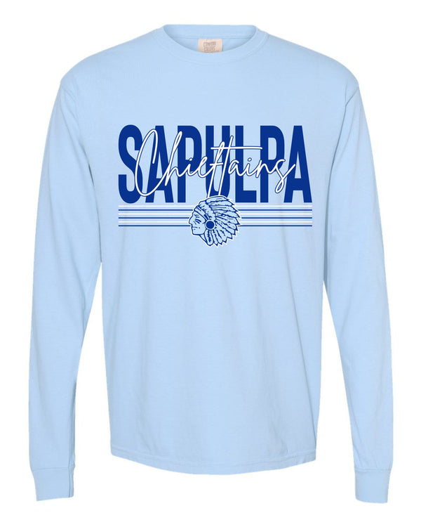 '25 Sapulpa TAPS Fundraiser - Chieftains Mascot - Long Sleeve & Sweatshirts