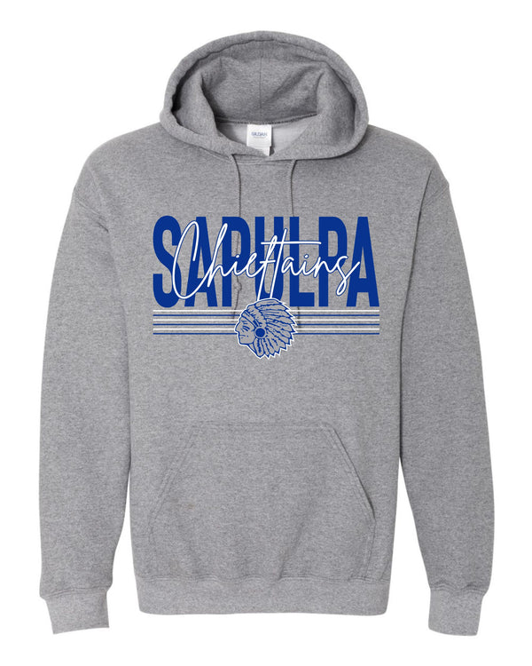 '25 Sapulpa TAPS Fundraiser - Chieftains Mascot - Long Sleeve & Sweatshirts
