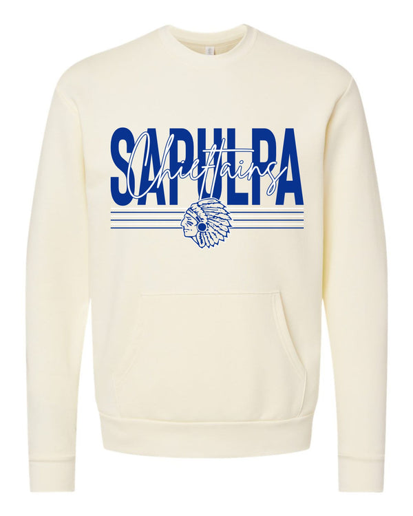 '25 Sapulpa TAPS Fundraiser - Chieftains Mascot - Long Sleeve & Sweatshirts