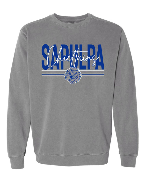 '25 Sapulpa TAPS Fundraiser - Chieftains Mascot - Long Sleeve & Sweatshirts