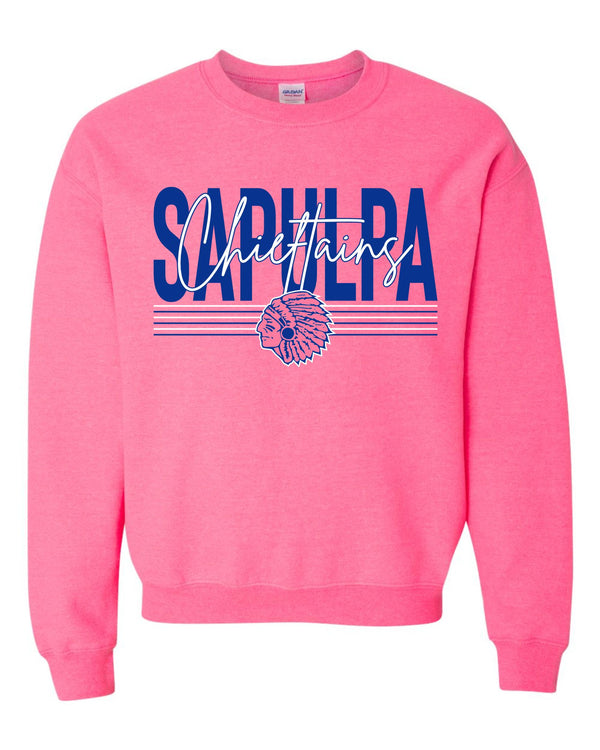 '25 Sapulpa TAPS Fundraiser - Chieftains Mascot - (Adult) Fun Colors