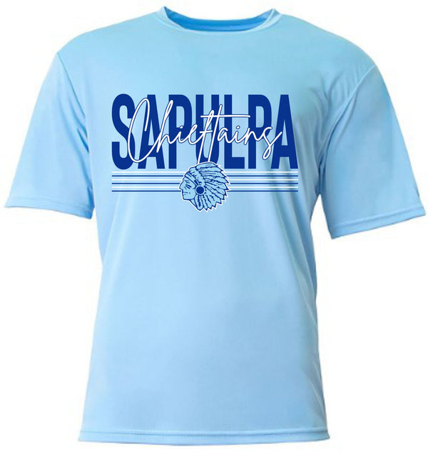 '25 Sapulpa TAPS Fundraiser - Chieftains Mascot - Short Sleeves
