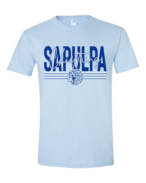 '25 Sapulpa TAPS Fundraiser - Chieftains Mascot - Short Sleeves