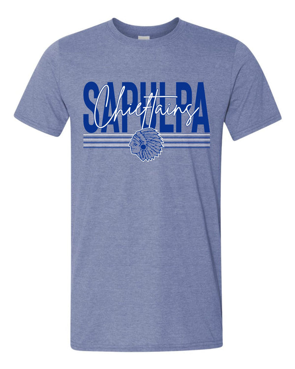 '25 Sapulpa TAPS Fundraiser - Chieftains Mascot - Short Sleeves