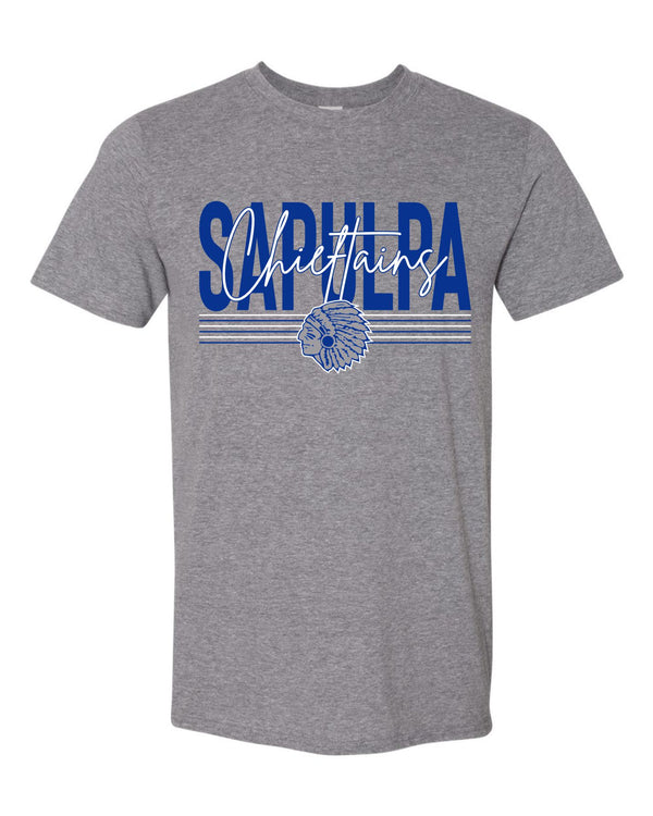 '25 Sapulpa TAPS Fundraiser - Chieftains Mascot - Short Sleeves