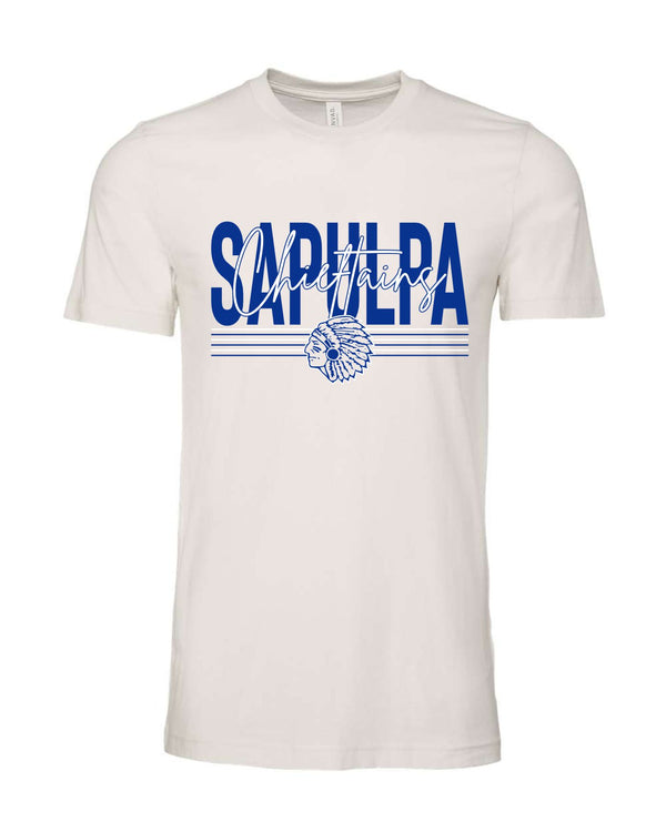 '25 Sapulpa TAPS Fundraiser - Chieftains Mascot - Short Sleeves