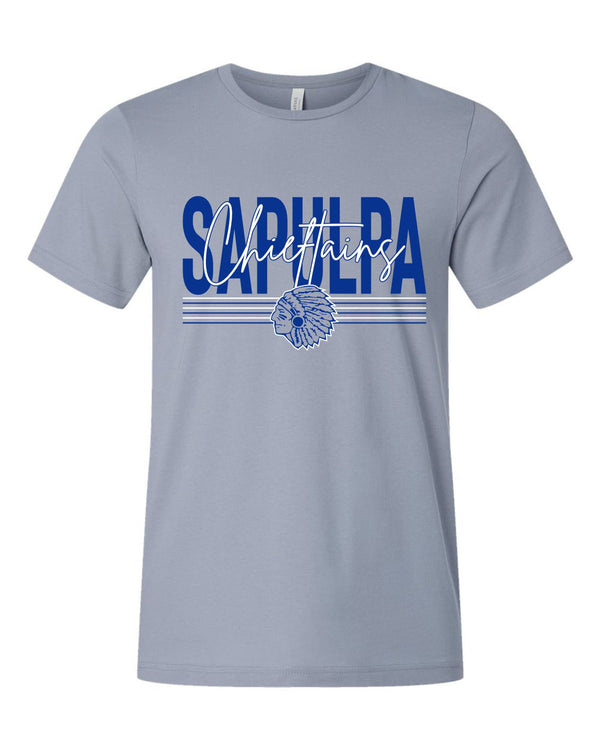 '25 Sapulpa TAPS Fundraiser - Chieftains Mascot - Short Sleeves