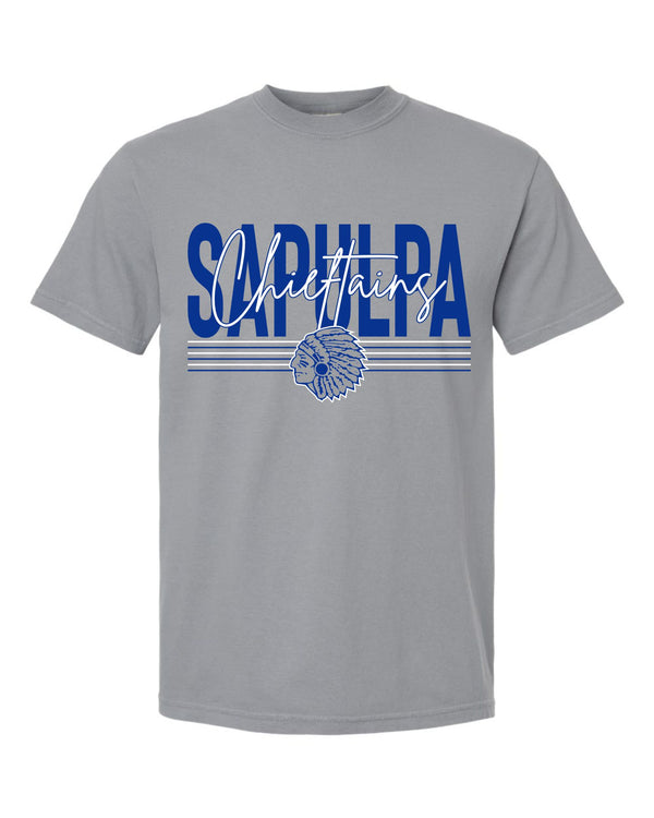 '25 Sapulpa TAPS Fundraiser - Chieftains Mascot - Short Sleeves