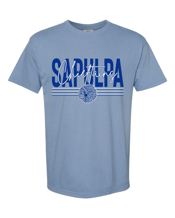 '25 Sapulpa TAPS Fundraiser - Chieftains Mascot - Short Sleeves